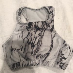 Marble sports bra